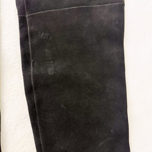 Paris Texas Over-the-knee Suede Boots in Black (Size 37.5) - Picture 10 of 16